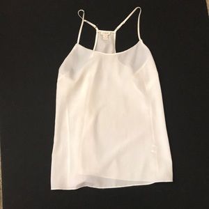 White camisole